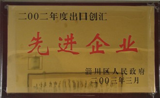 公司荣誉