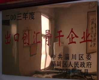 公司荣誉